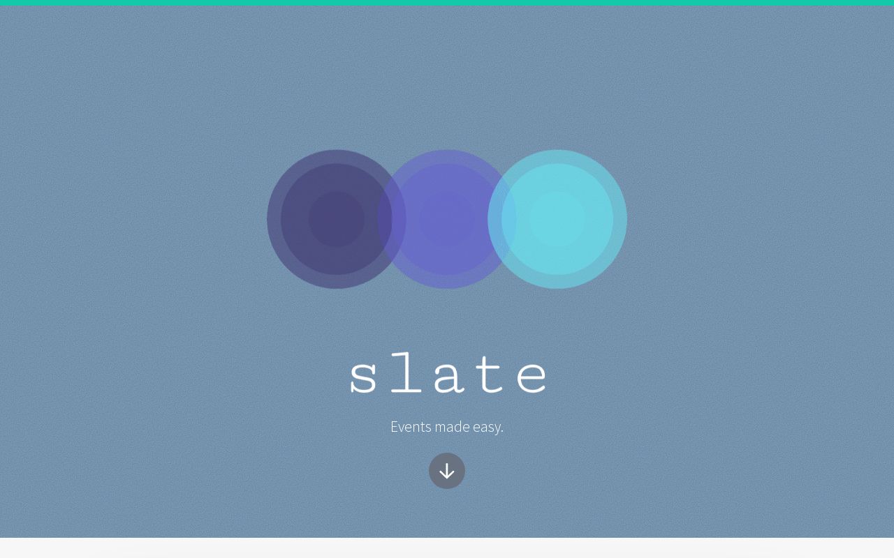 Carrd profile picture for @slate